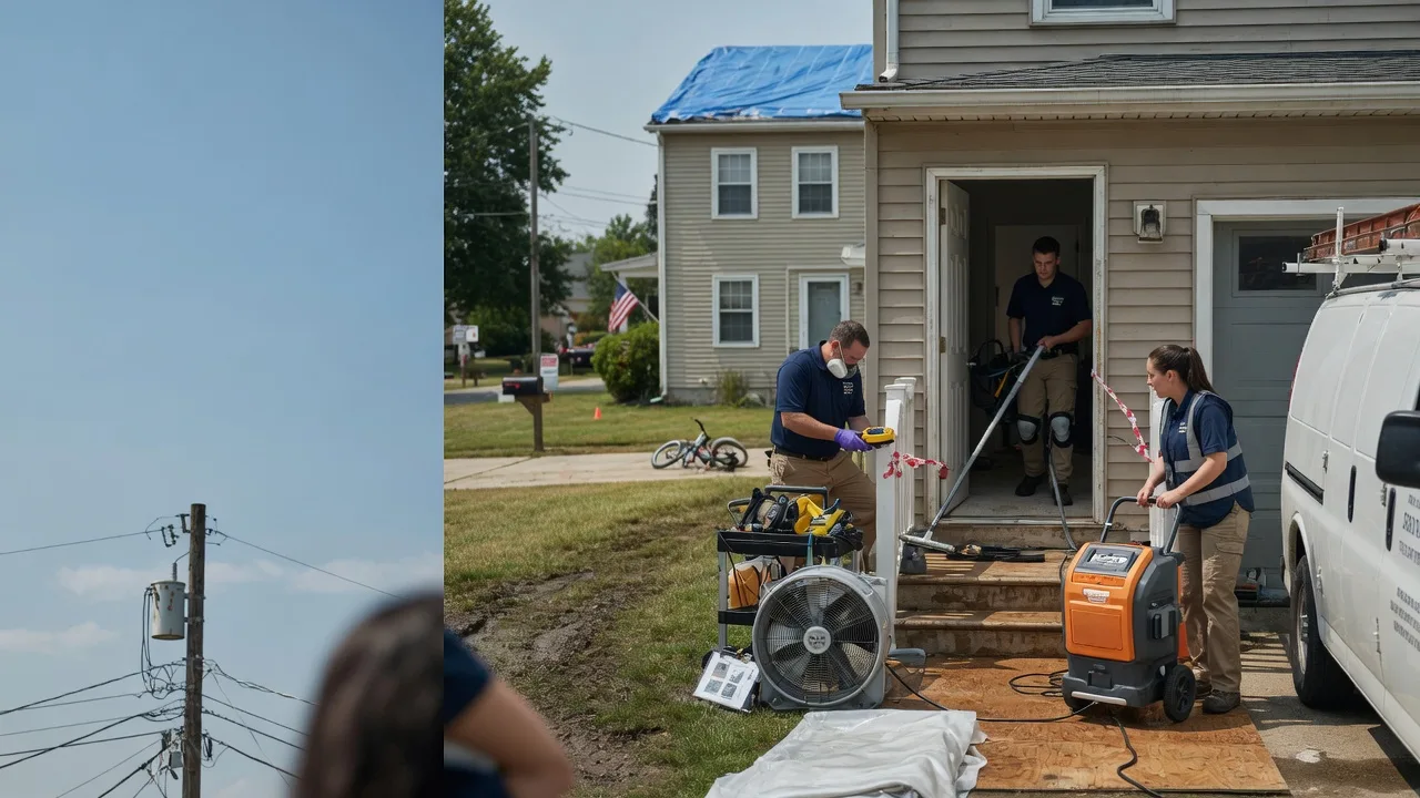 Water Damage Repair in Beldenville, WI near me